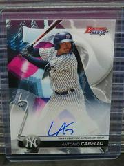 Antonio Cabello Baseball Cards 2020 Bowman's Best of 2020 Autographs Prices