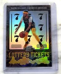 Ziaire Williams #10 Basketball Cards 2021 Panini Contenders Optic Lottery Ticket Prices