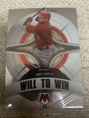 Joey Votto #WW-2 Baseball Cards 2022 Panini Mosaic Will to Win Prices