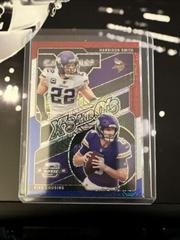 Harrison Smith, Kirk Cousins [Red White Blue] Football Cards 2021 Panini Contenders Optic Xs and Os Prices