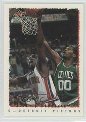Joe Dumars Basketball Cards 1994 Topps Prices