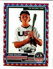 Ethan Holliday [Red] Baseball Cards 2023 Panini Stars & Stripes USA Prices