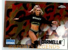 Carmella Wrestling Cards 2020 Topps WWE Chrome Prices