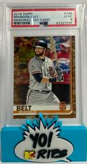 Brandon Belt [Memorial Day Camo] Baseball Cards 2019 Topps Prices