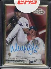 Walker Buehler [Red] #FA-WB Baseball Cards 2018 Topps Gold Label Framed Autograph Prices