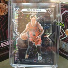 Alex Caruso [Asia] #92 Basketball Cards 2021 Panini Obsidian Prices