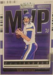 Kirk Cousins Football Cards 2021 Panini MVP Contenders Prices