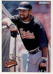 Harold Baines Baseball Cards 1994 Fleer Prices