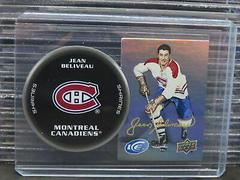Jean Beliveau #SH-30 Hockey Cards 2021 Upper Deck Ice Shrines Prices