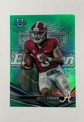 Bryce Young [Green] Football Cards 2022 Bowman's Best University Prices