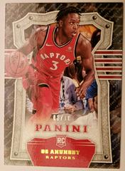 OG Anunoby [Gold] Basketball Cards 2017 Panini Chronicles Prices