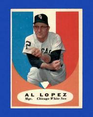 Al Lopez #132 Baseball Cards 1961 Topps Prices