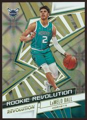 LaMelo Ball [Galactic] Basketball Cards 2020 Panini Revolution Rookie Prices