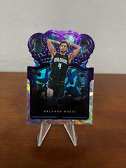 Jalen Suggs [Crystal Purple] #1 Basketball Cards 2021 Panini Crown Royale Prices