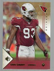 Calais Campbell Football Cards 2008 SP Rookie Edition Prices