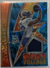 Cam Akers [Neon Blue] #HV-CAK Football Cards 2022 Panini Spectra High Voltage Prices