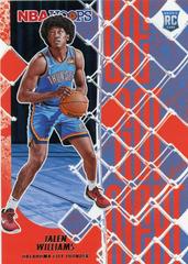 Jalen Williams #12 Basketball Cards 2022 Panini Hoops We Got Next Prices