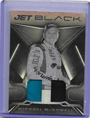 Michael McDowell #JBM-MM Racing Cards 2022 Panini Chronicles Nascar Jet Black Materials Prices