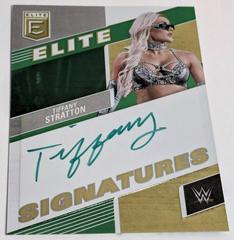 Tiffany Stratton [Green] #48 Wrestling Cards 2023 Donruss Elite WWE Elite Signature Prices