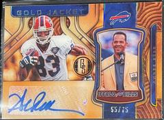 Andre Reed #GJS-ARE Football Cards 2022 Panini Gold Standard Jacket Signatures Prices