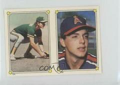 Wally Joyner, Carney Lansford Baseball Cards 1987 Topps Stickers Prices