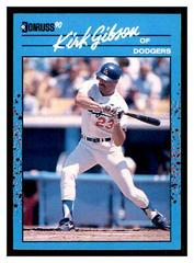 Kirk Gibson Baseball Cards 1990 Donruss Best NL Prices