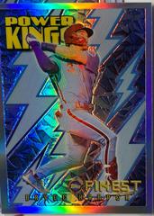 Bryce Harper #PK-5 Baseball Cards 2022 Topps Finest Flashback Power Kings Prices