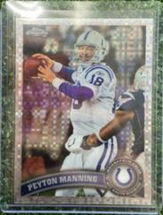 Peyton Manning [Xfractor] #110 Football Cards 2011 Topps Chrome Prices