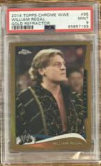 William Regal [Gold] Wrestling Cards 2014 Topps Chrome WWE Prices