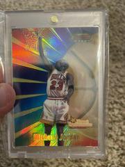 Michael Jordan [Refractor] #96 Basketball Cards 1997 Bowman's Best Prices