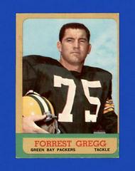 Forrest Gregg #89 Football Cards 1963 Topps Prices