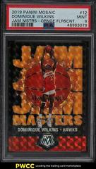 Dominique Wilkins [Orange Fluorescent] #12 Basketball Cards 2019 Panini Mosaic Jam Masters Prices