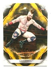 Sheamus [Gold] Wrestling Cards 2019 Topps WWE Undisputed Prices