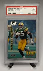 Dorsey Levens Football Cards 1997 Playoff Packers Prices