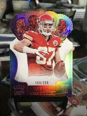 Travis Kelce [Silver Holo Die Cut] #194 Football Cards 2013 Panini Crown Royale Prices