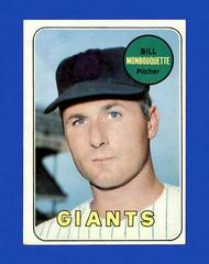 Bill Monbouquette #64 Baseball Cards 1969 Topps Prices