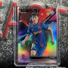 Gavi [Refractor] Soccer Cards 2021 Topps Finest UEFA Champions League Prices