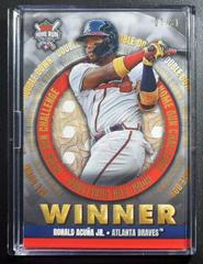 Ronald Acuna Jr. [Double Down May] Baseball Cards 2022 Topps Home Run Challenge Winner Prices
