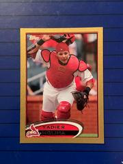 Yadier Molina [Gold] #174 Baseball Cards 2012 Topps Mini Prices