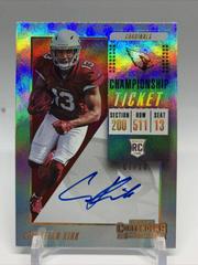 Christian Kirk [Championship Ticket] Football Cards 2018 Panini Contenders Prices