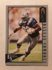 Emmitt Smith Football Cards 1995 Classic NFL Experience Prices
