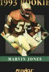 Marvin Jones #15 Football Cards 1993 Pinnacle Rookies Prices