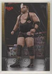 Keith Lee [Gold] Wrestling Cards 2021 Topps WWE Undisputed Prices