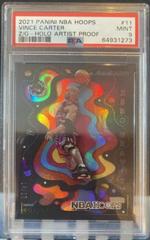 Vince Carter [Holo Artist Proof] #11 Basketball Cards 2021 Panini Hoops Zero Gravity Prices
