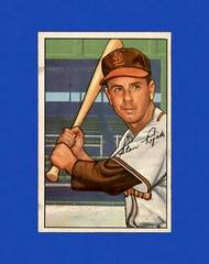 Stan Rojek Baseball Cards 1952 Bowman Prices