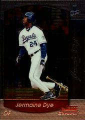 Jermaine Dye #7 Baseball Cards 2000 Bowman Chrome Prices