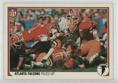 Atlanta Falcons [Piled Up] Football Cards 1983 Fleer Team Action Prices