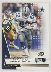 Emmitt Smith [3rd Down] #200 Football Cards 2020 Panini Playoff Prices