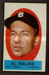 Al Kaline [Instruction Back] Baseball Cards 1963 Topps Peel Offs Prices