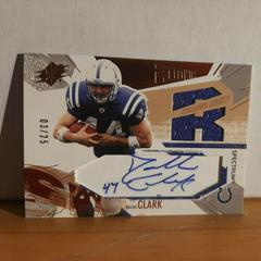 Dallas Clark [Signed Jersey Spectrum] #196 Football Cards 2003 Spx Prices